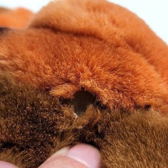 Vintage Disneyland World Bambi Plush Brown 13" Doe Laying Deer Stuffed - Picture 11 of 11